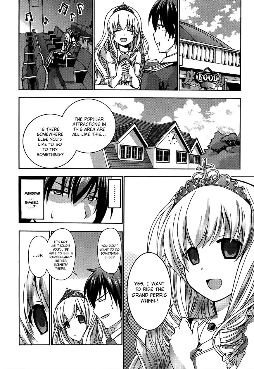 Amagi Brilliant Park Chapter 7 26